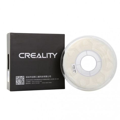 Filamento Pla Creality 1kg 1.75mm Blanco -0