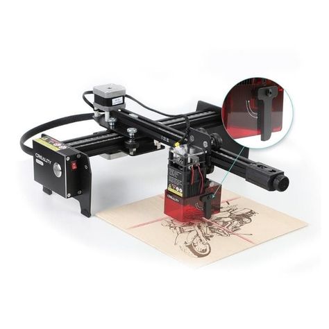 CV-01 Pro Creality | Grabador  y Cortador Láser-0