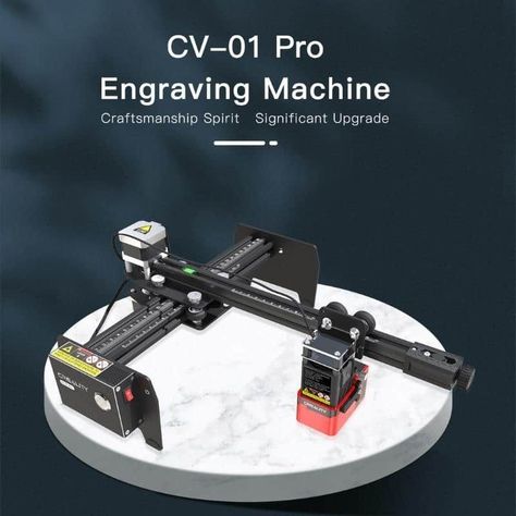 CV-01 Pro Creality | Grabador  y Cortador Láser-2