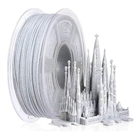 Filamentos Pla Esun 1kg 1.75mm Mármol-1