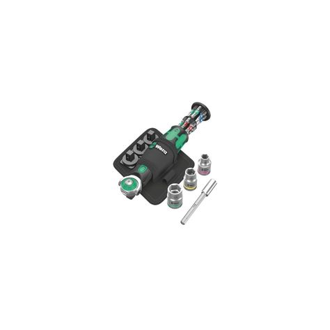 Kit Llave de Chicharra Zyklop Pocket 8009 Set 2 3/8" (18 Piezas)-1