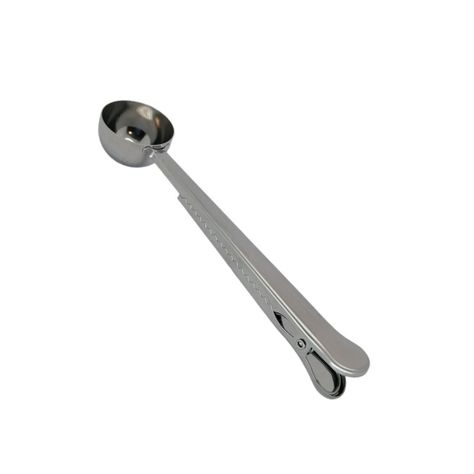 Cuchara Dosificadora Café/Té Acero Inoxidable CLIP-0