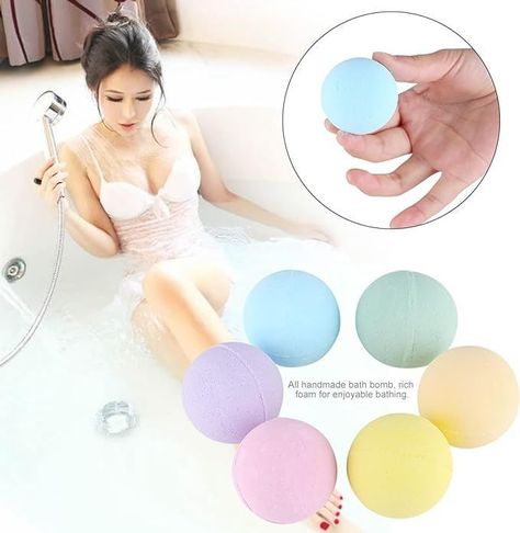 BOMBAS EFERVESCENTES AROMATICAS BAÑO TINA RELAJANTE SPA ESFERAS-4