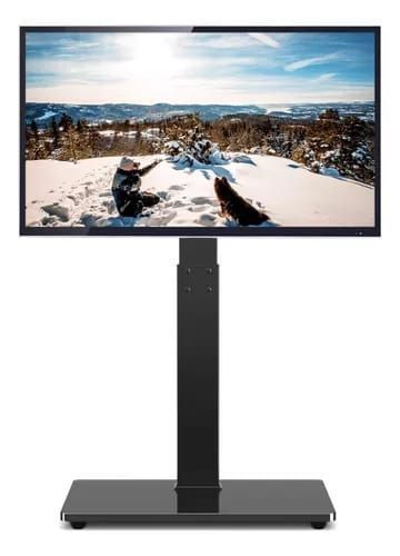Soporte Pedestal Base Para Tv Lcd Led 37 A 80 Pulgadas Doble-0