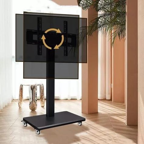 Soporte Pedestal Base Para Tv Lcd Led 37 A 80 Pulgadas Doble-2