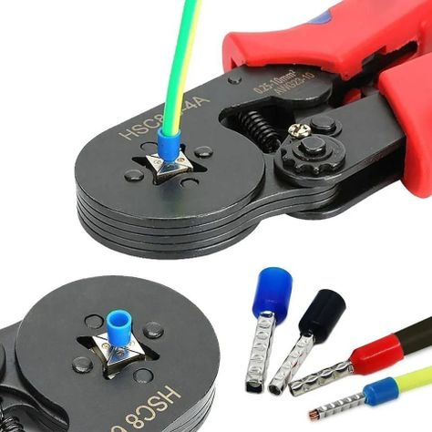 ALICATE PRENSA TERMINAL CONJUNTO KIT DE 1200PCS-2