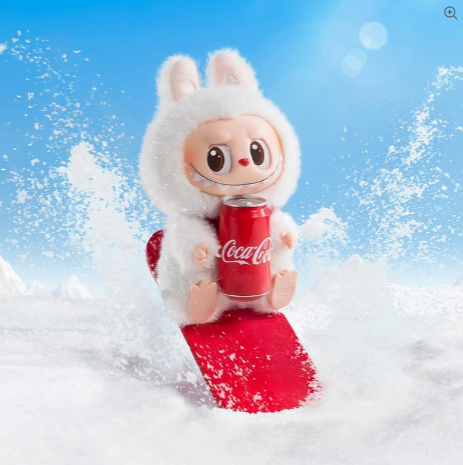 Labubu Edicion Coca Cola Coleccionables-2