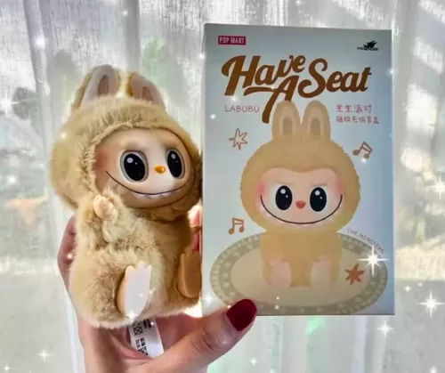 Labubu Have A Seat The Monsters - Limited Collection-5