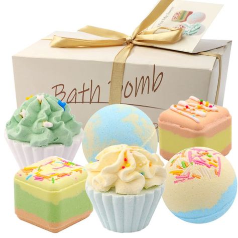 BOMBAS EFERVESCENTES AROMATICAS BAÑO TINA RELAJANTE SPA CAKE CUP-0