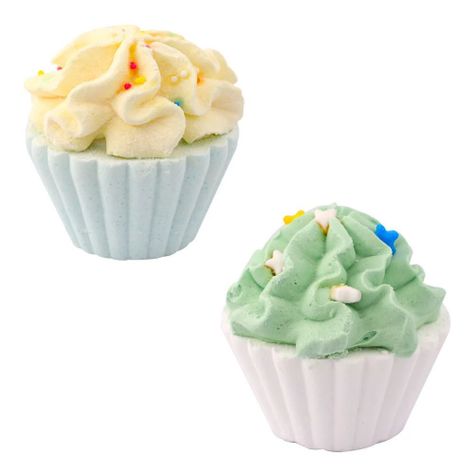 BOMBAS EFERVESCENTES AROMATICAS BAÑO TINA RELAJANTE SPA CAKE CUP-1