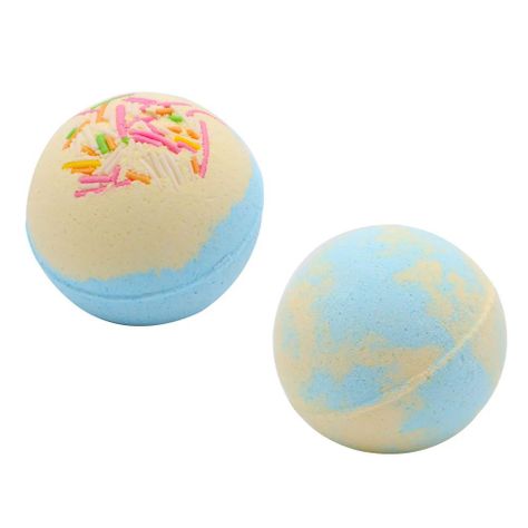 BOMBAS EFERVESCENTES AROMATICAS BAÑO TINA RELAJANTE SPA CAKE CUP-2