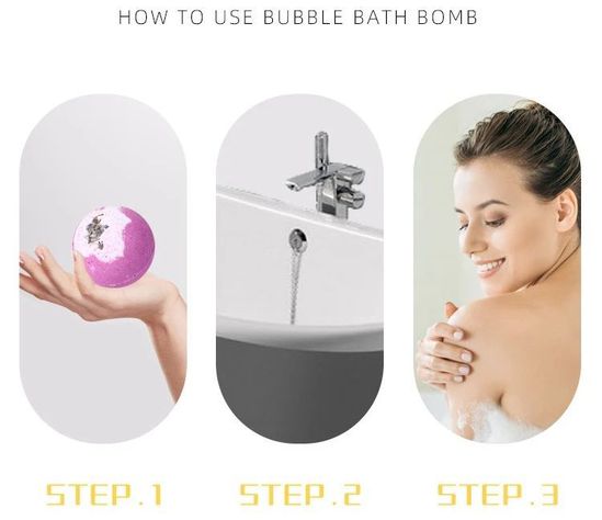 BOMBAS EFERVESCENTES AROMATICAS BAÑO TINA RELAJANTE SPA CAKE CUP-5