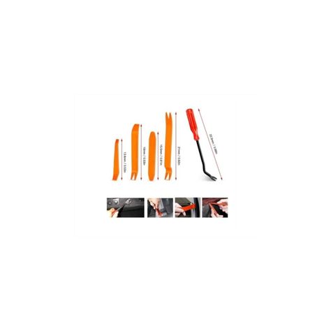 Kit 460 Clip Broche Retencion Plastico Auto Lata Tapabarro-2