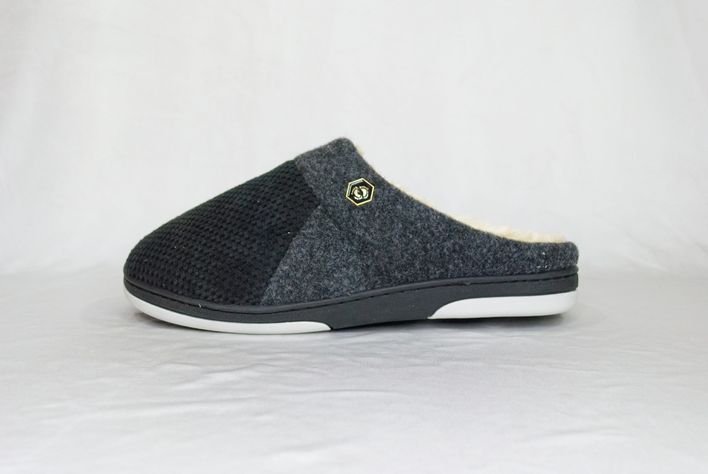 Pantufla Hombre Julio Negro-0