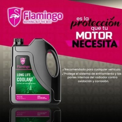 Coolant Azul 1 Litro Flamingochile-2