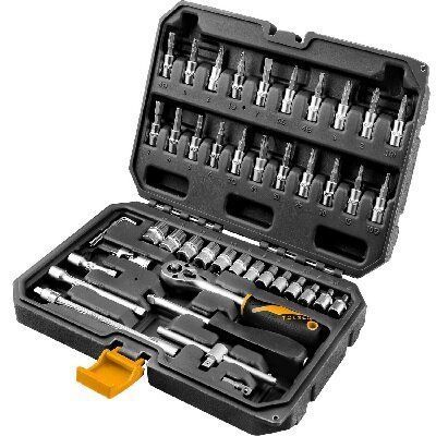 Set de Dados 1/4" 46 Piezas-0