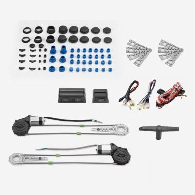kit alzavidrios eléctricos universal 2 puertas alta calidad Autocars-0