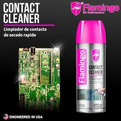 Limpia Contacto 450 ML Flamingochile-1