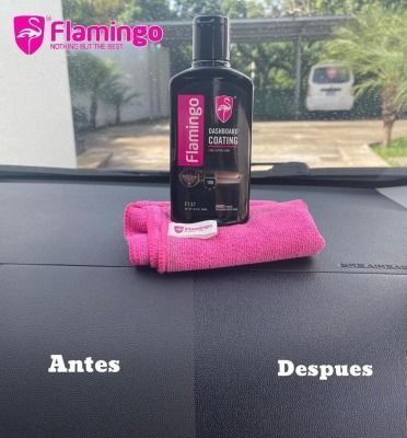 Protector De Tablero De Auto 300 Ml Flamingochile-1