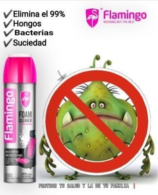 Limpia Tapiz Multiuso 650ml Flamingochile-1