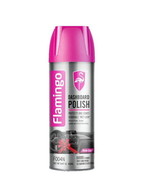 Silicona Tablero Aroma Auto Nuevo 450ml Flamingochile-0