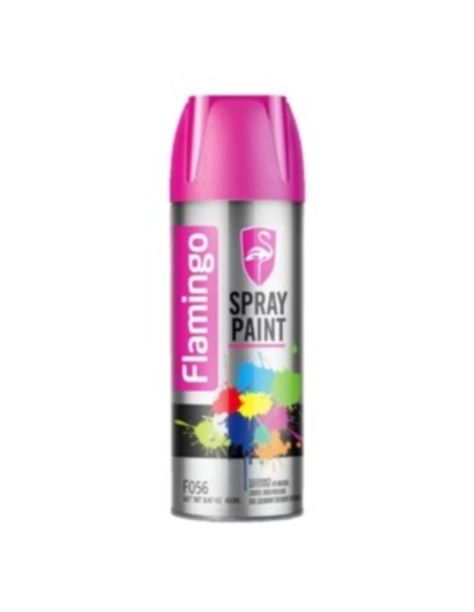 Pintura En Spray Dorado 450ml Flamingochile-0