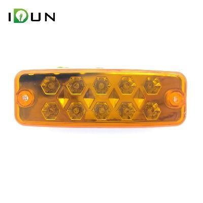 Farol 13,5x4,5x2,4CM 10 LED Multivoltaje-0