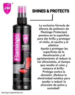 Protector De Tapiz Y Brillo 295ml Flamingochile-2
