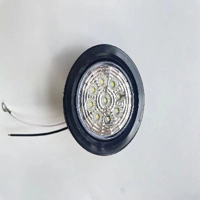 2,5" Diametro Farol de 9 LED-0