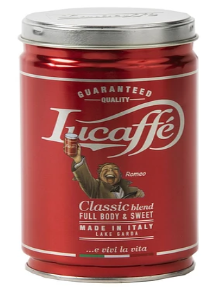 Lucaffe Classic, Café Molido 250 Gr-0
