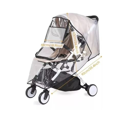 Funda Impermeable Para Cochecito De Bebé-0