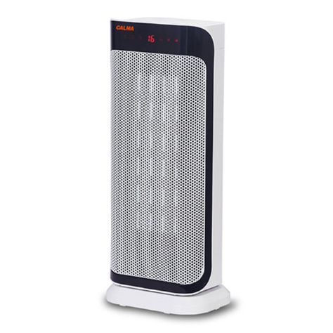Termoventilador Calma PTC Digital T3000 - 1000/2000 W-0