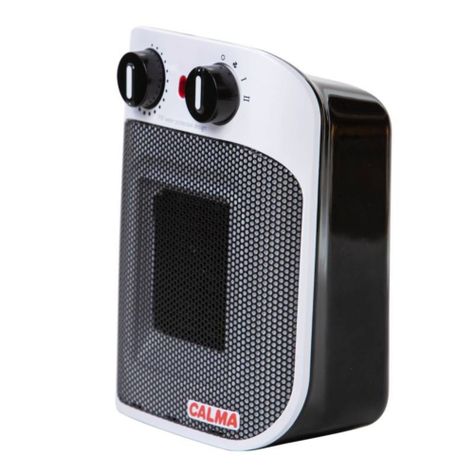 Termoventilador Calma IPX1 T2000 - 1800 W-1