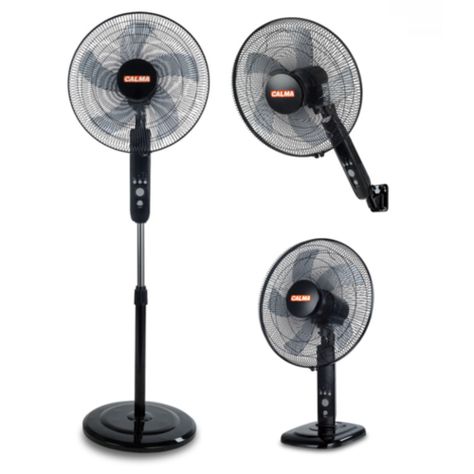 Ventilador Pedestal Calma 16'' Modelo CPE 160 3 en 1 - 50 W-5