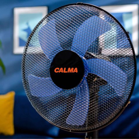Ventilador Sobremesa Calma 16'' Modelo 4000 - 50 W-6