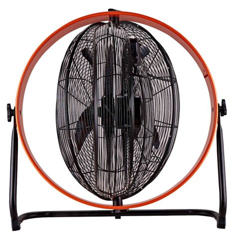 Ventilador Piso Calma 20'' Modelo CP 20 Multiflow con Soporte Mural - 120 W-2