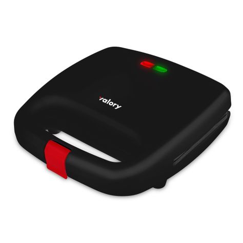 Sandwichera Valory VSM600 Negro-0