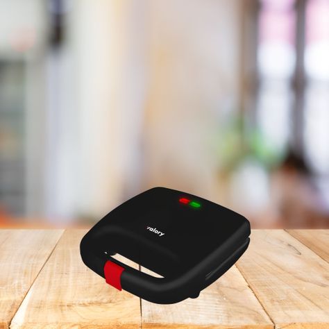 Sandwichera Valory VSM600 Negro-1
