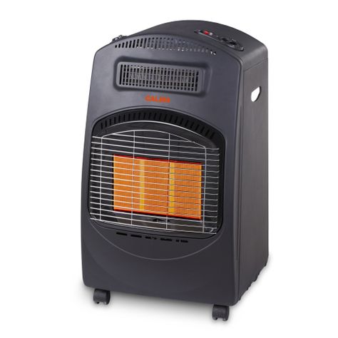 Estufa a gas Calma 11 Kg Hybrid - 1,5/2,9/4,20 Kw-0