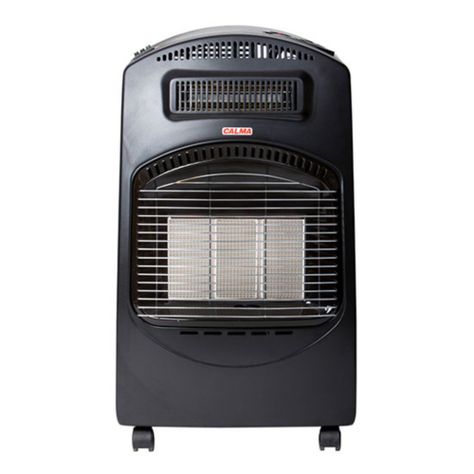 Estufa a gas Calma 11 Kg Hybrid - 1,5/2,9/4,20 Kw-1