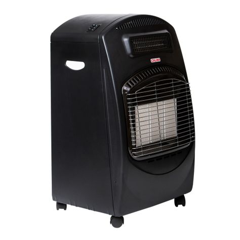Estufa a gas Calma 11 Kg Hybrid - 1,5/2,9/4,20 Kw-3