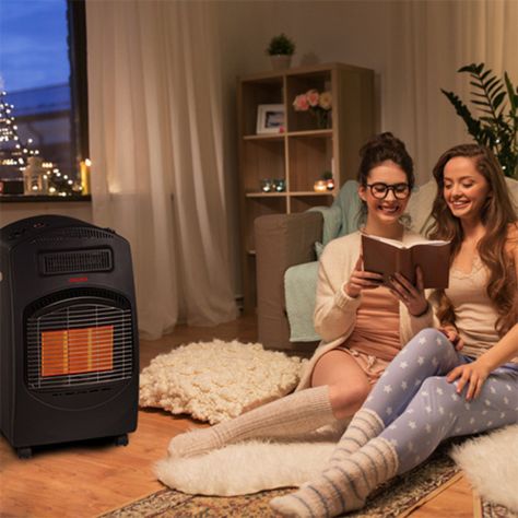 Estufa a gas Calma 11 Kg Hybrid - 1,5/2,9/4,20 Kw-6
