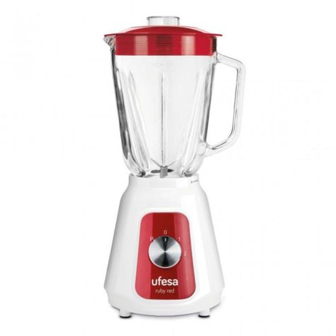 Licuadora Ufesa BS4717 Ruby Red 1,5 Lts - 500 W-0