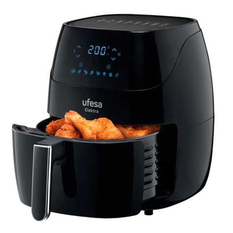 Freidora de Aire Digital Ufesa ELEKTRA 5 Lts - 1500 W-1