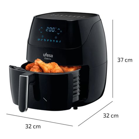 Freidora de Aire Digital Ufesa ELEKTRA 5 Lts - 1500 W-6