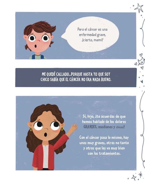 ¡Rayos y centellas! Mi mamá tiene cáncer de mama-1