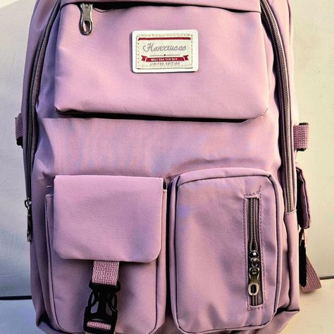 mochila color morado-0