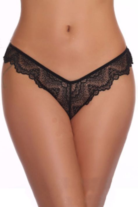 Tanga Calzón Lazo Sexy Lencería Crisscross Gloriahoon-3