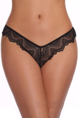 Tanga Calzón Lazo Sexy Lencería Crisscross Gloriahoon-6