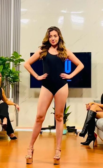 Traje De Baño Mujer Sport Criss Cross Gloriahoon-5